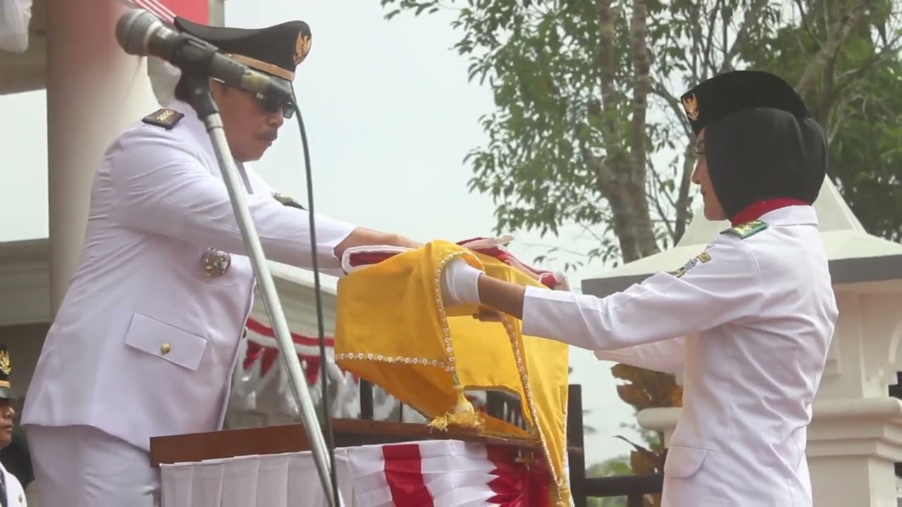 Momen Paling Haru! 😭 Perjuangan PASKIBRA Kecamatan Donorojo Kibarkan Sang Saka Merah Putih.