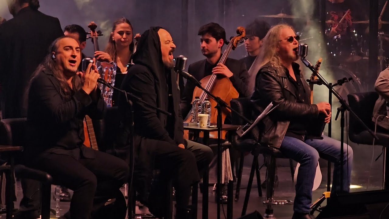 Pentagram - Sonsuz (Harbiye Açık Hava Tiyatrosu, 14/11/2025)