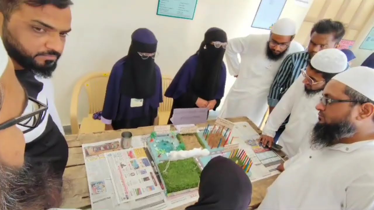 Science 🔭 Fair 2025 . Dar Al-Arqam Public School Bhagal Ja. #daps #sciencefairprojects