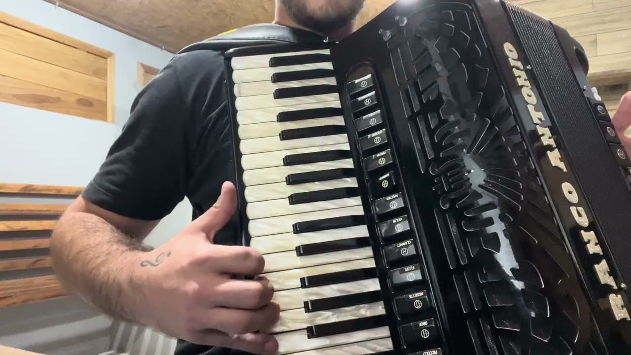 Vídeo aula acordeon - missioneiro - tio Bilia