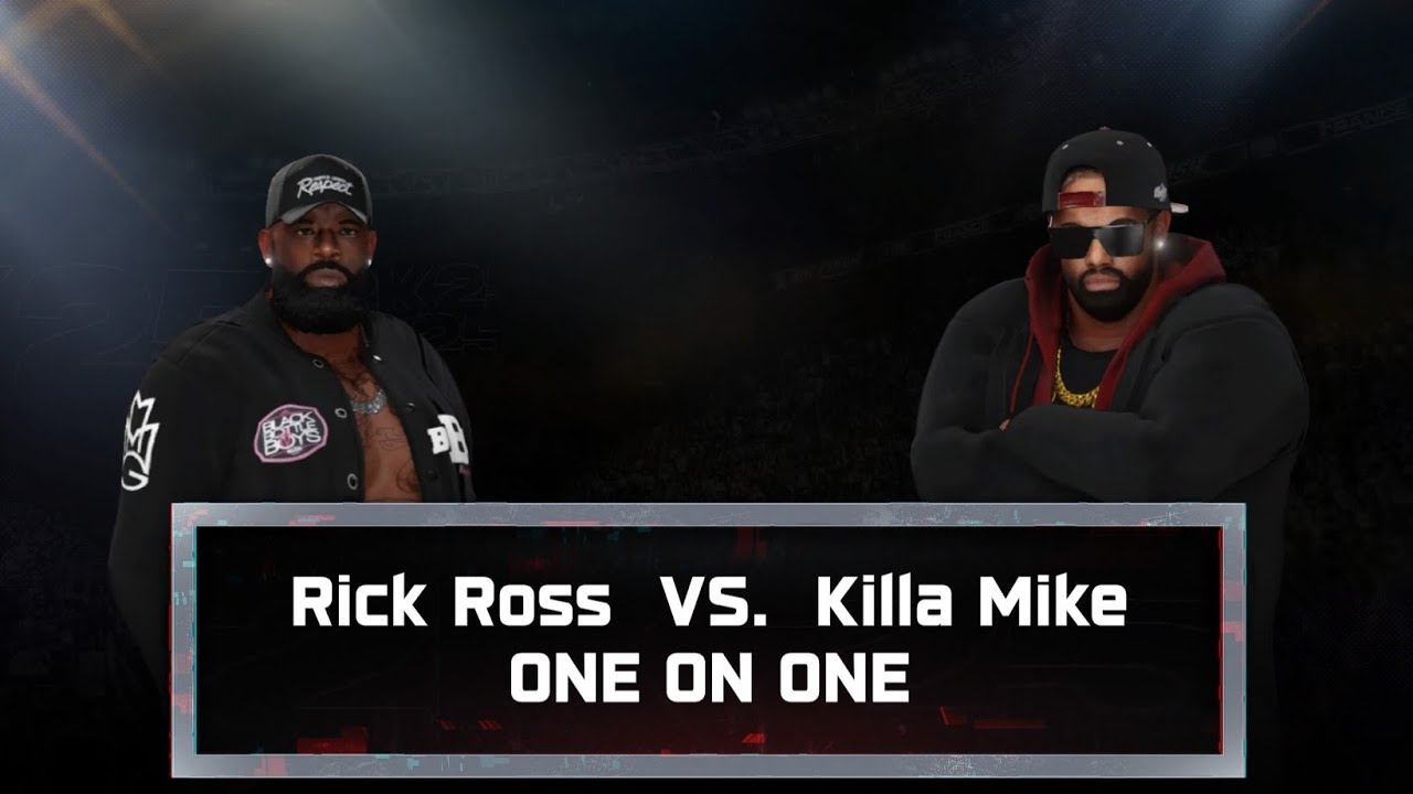 One On 1 Match @ Tha Rockstar Games Venue