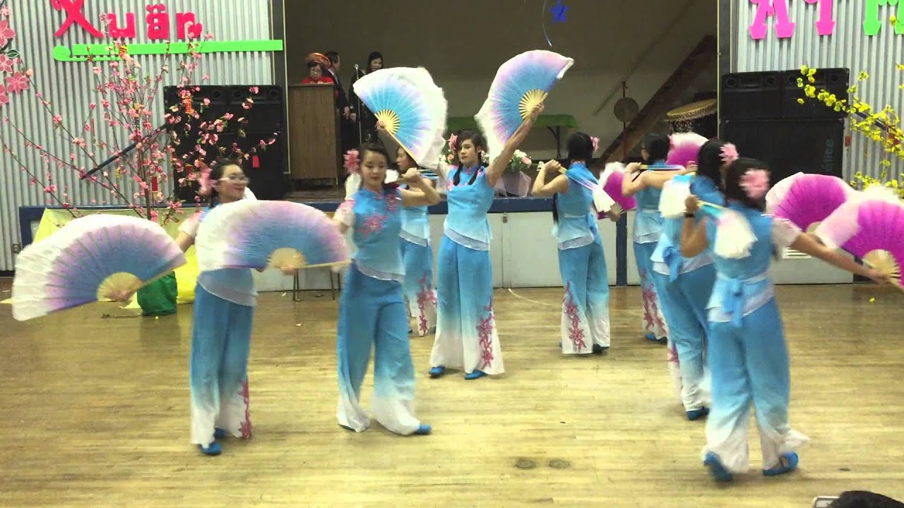 Prince Rupert Flying Kites Fan Dance