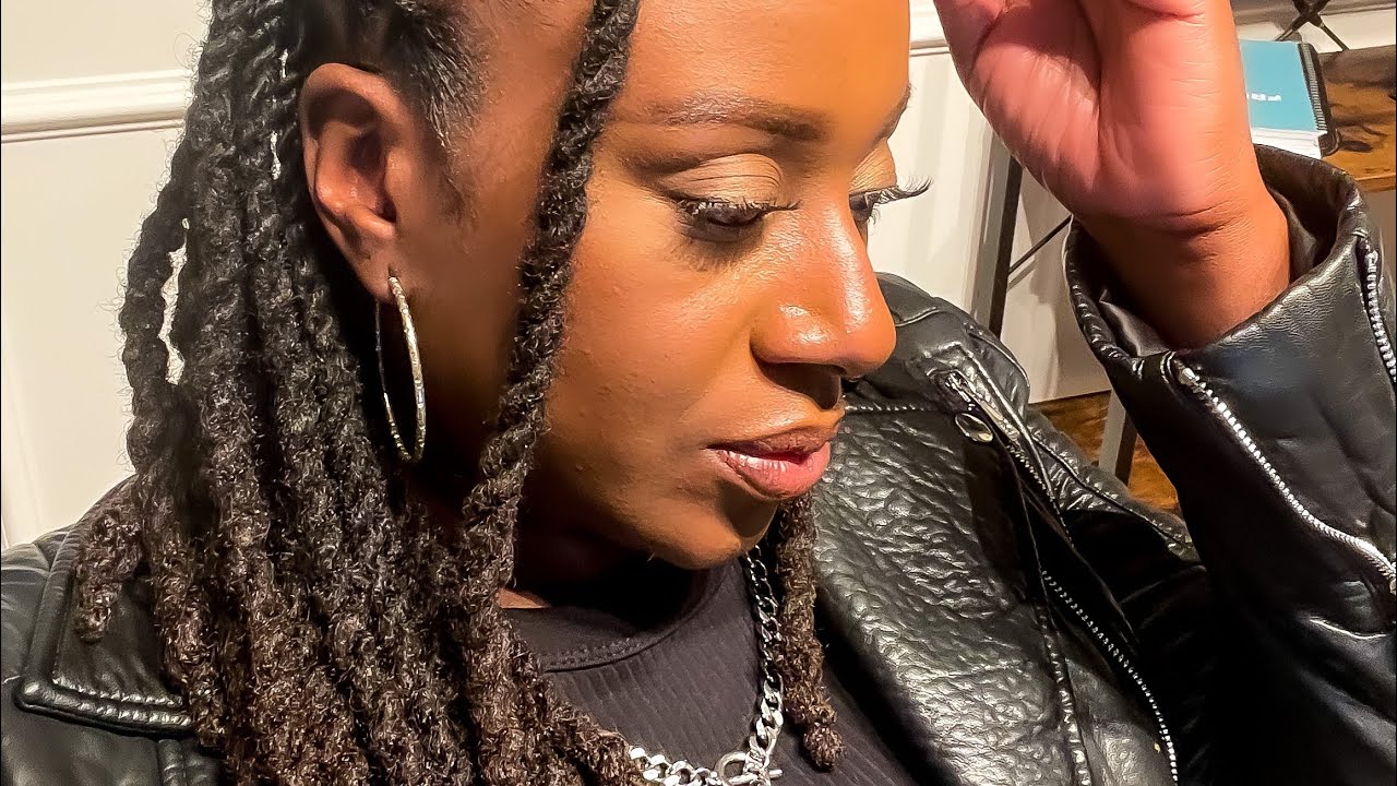 LOC TWO STRAND TWIST | WATER AND OIL ONLY RETWIST TUTORIAL