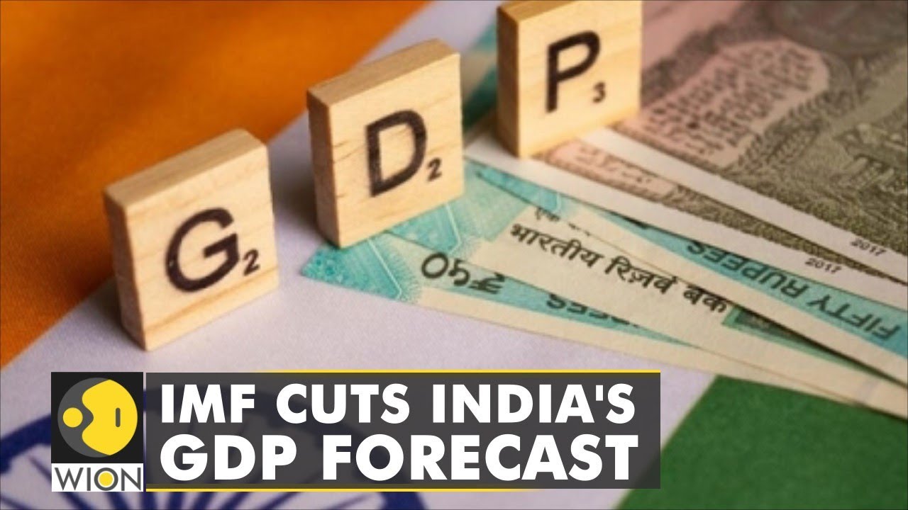 IMF slashes India's GDP forecast to 8.2% in 2022-23 | Business News | WION