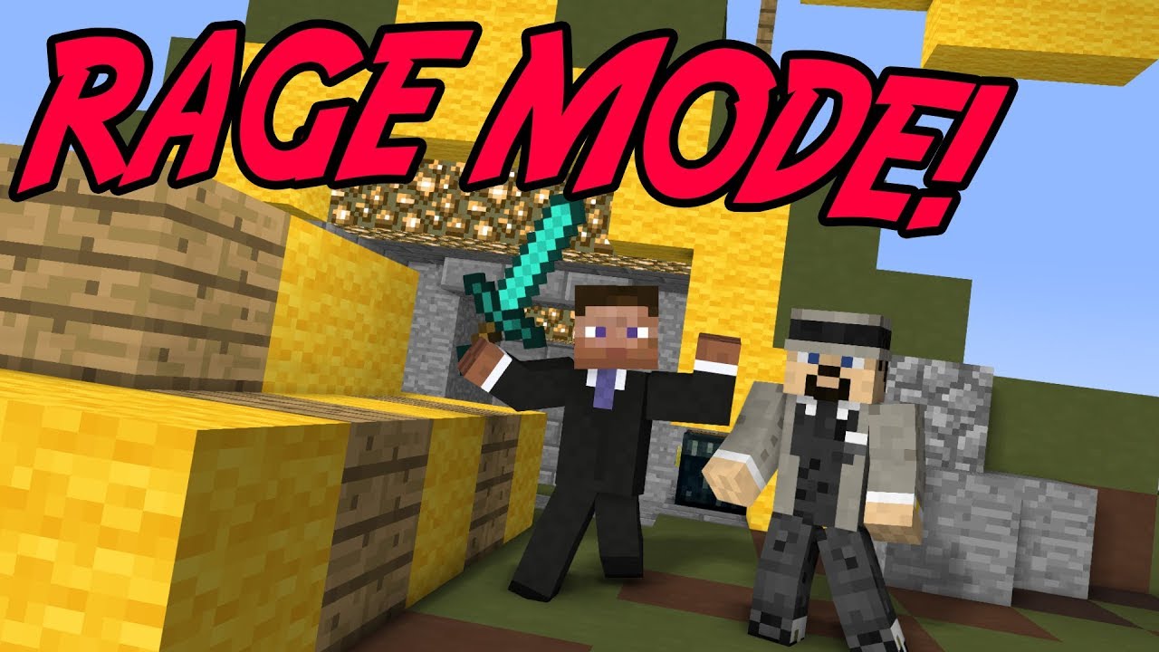 RAGE MODE ACTIVATED | BEDWARS med SoftisFFS