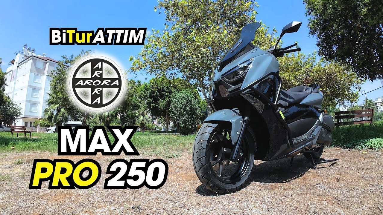 Arora Max Pro 250 İle 