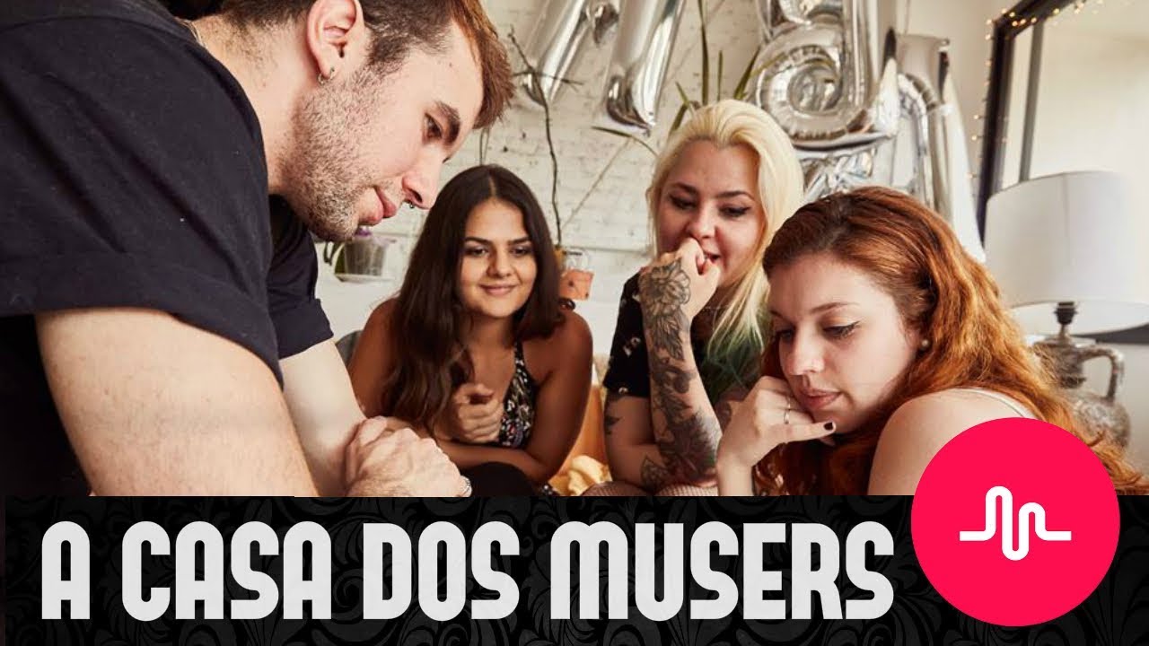 MUSICAL.LY BRASIL: CASA DOS MUSERS