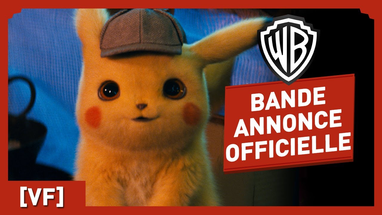 Pokémon Détective Pikachu - Bande Annonce Officielle (VF)