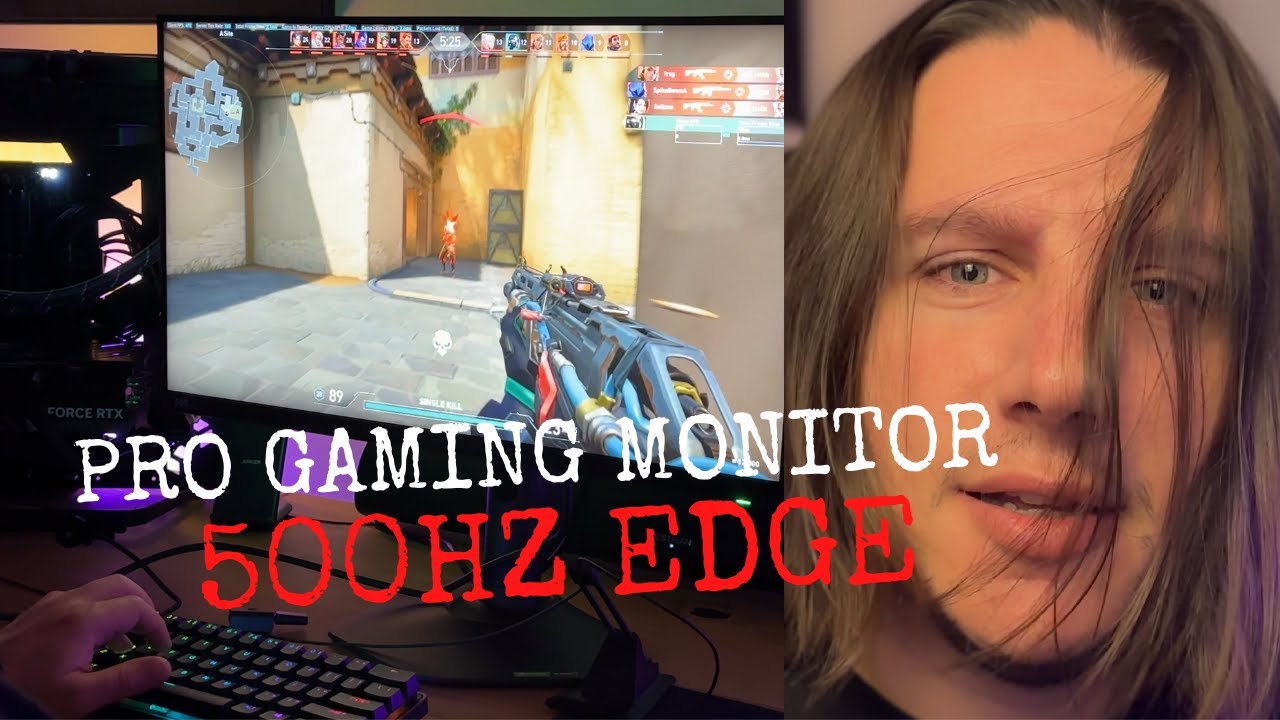 Alienware  AW2524H 500hz Review - Professional FPS Monitor