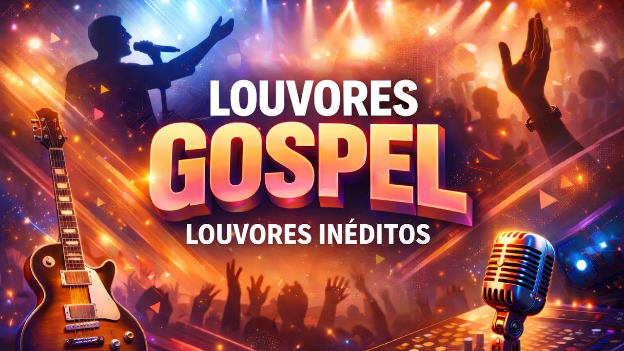 Músicas Gospel Inéditas 2026 | Louvor e Adoração Que Toca o Coração | Worship & Praise #gospelmusic 