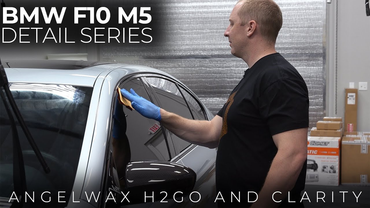 F10 M5 Detail Series: E14 - Angelwax H2Go & Clarity