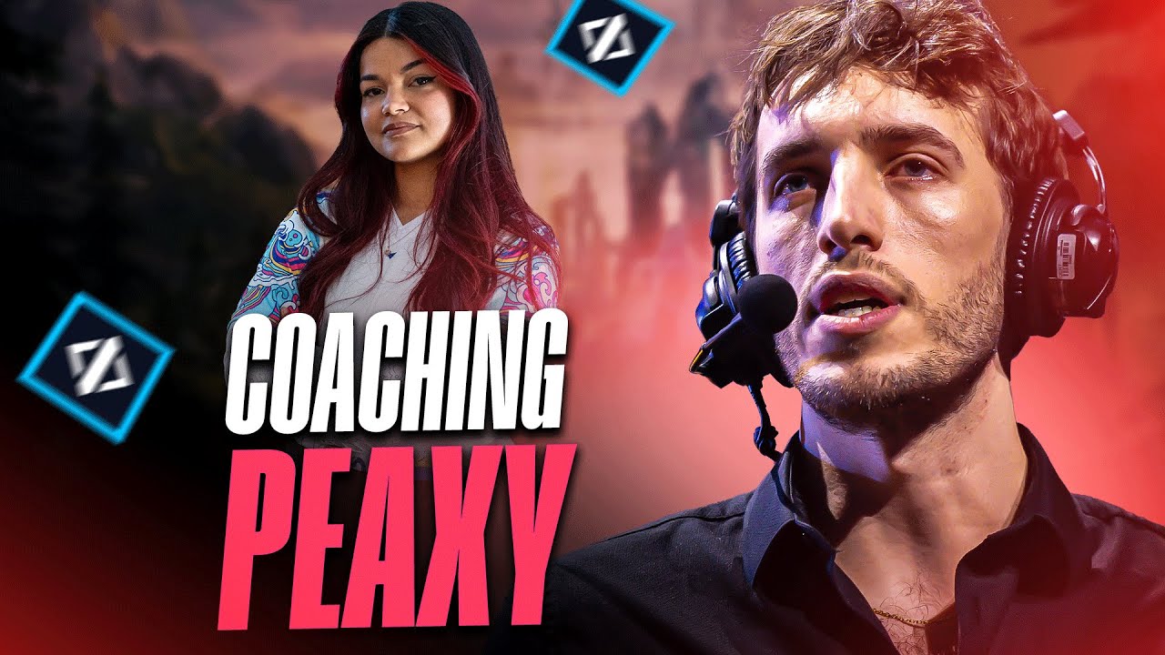 CETTE MIDLANEUSE SOUHAITE RETROUVER LE MASTER, JE L'ASSASSINE ! - COACHING PEAXY