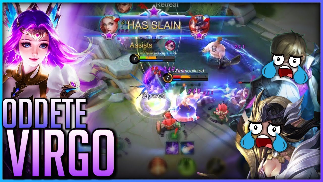 NEW ZODIAC SKIN - ODETTE VIRGO
