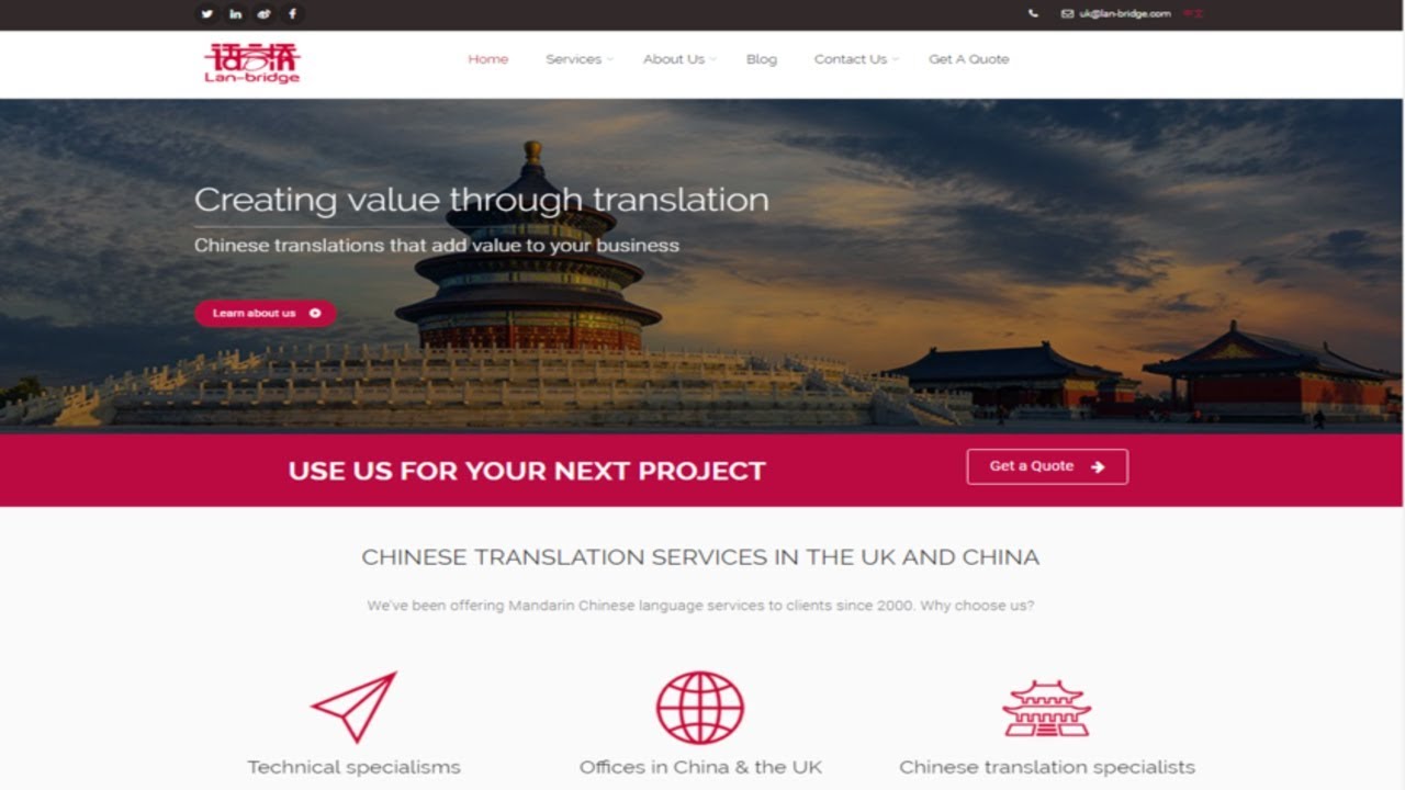 Certified Translation Services
