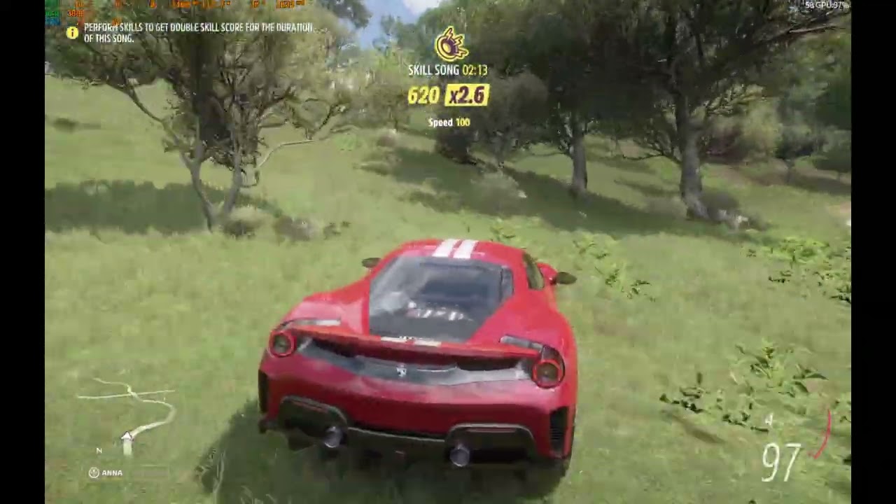 Forza Horizon 5  logitech G25 Benchmark I 7 4770 RX580 4GB