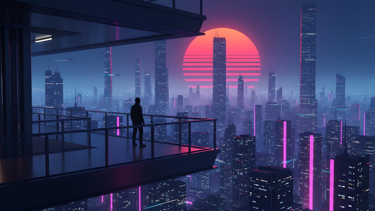 ＤＵＳＫ [ Synthwave - Retrowave - Chillwave Mix ] Introspection