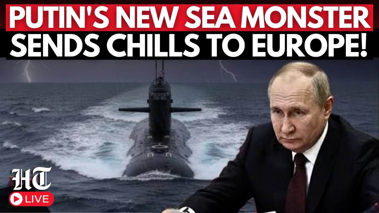 LIVE: Putin's Yasen-M Nuclear Submarine | Europeans Betray Zelensky, Help Moscow Build New Weapons?