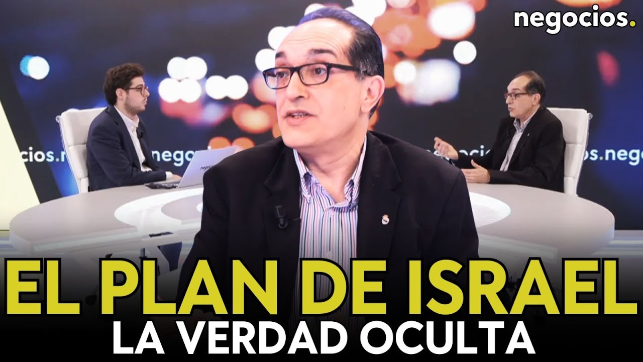 VILLARROYA: El plan de Israel para anexar Gaza y Cisjordania: la verdad oculta de Netanyahu