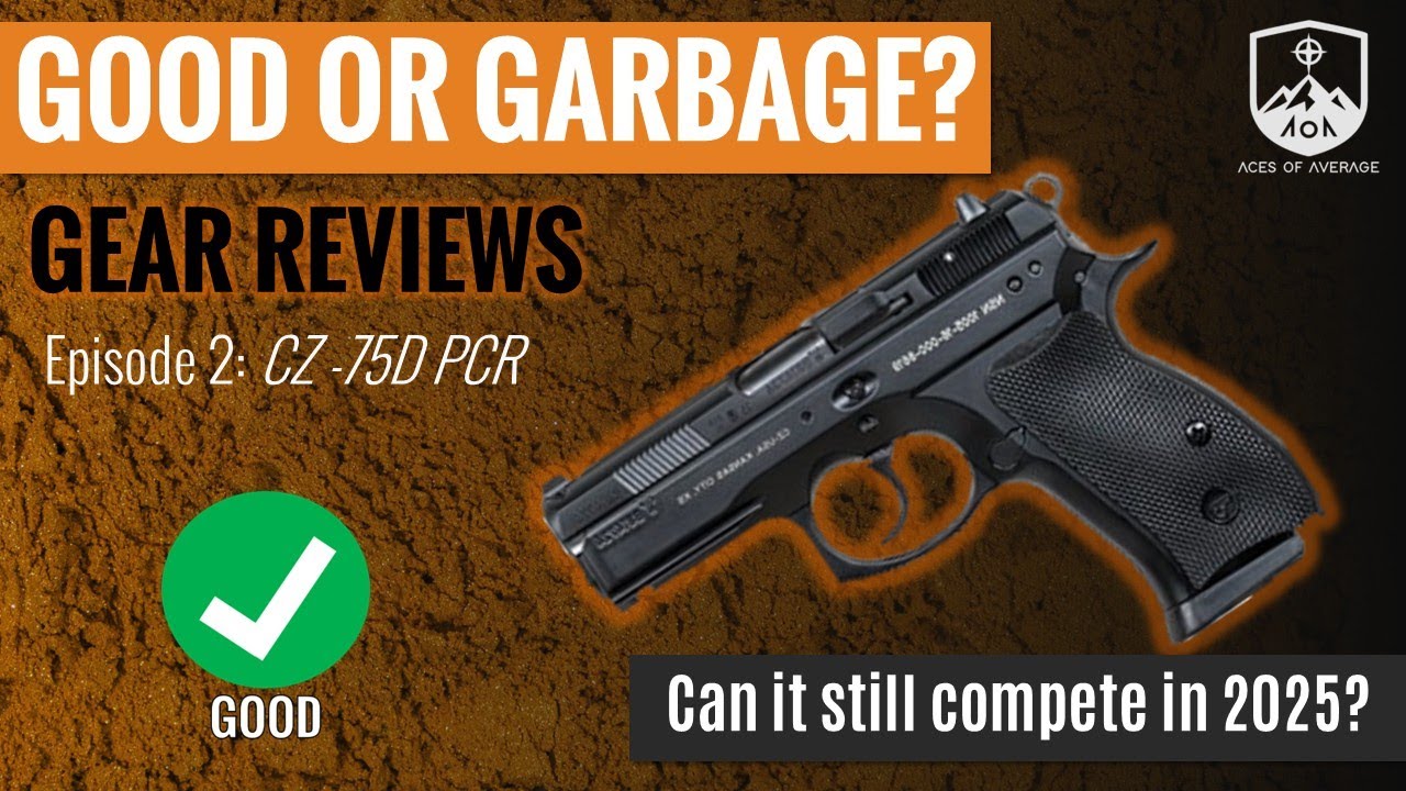 CZ P-01: A Modern Review | Can It Still Stack Up Today?
