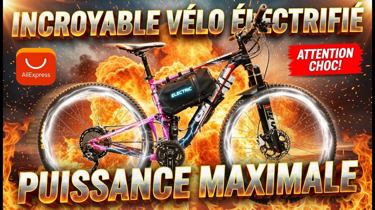 AliExpress - 999€ !! Giant + Bafang - ça marche Fort !!