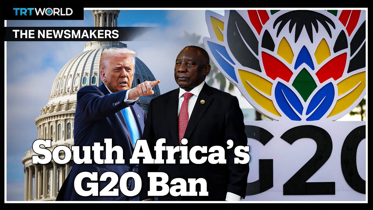 Can the US exclude South Africa from the G20 summit 2026?