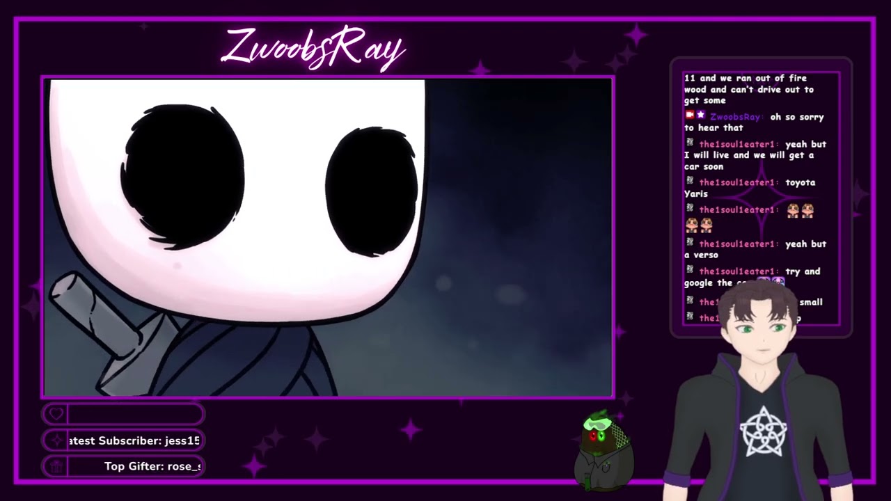 I'm bad at platformers so lets see if i rage quit xD my first playthrough of hollow knight [Part 1]