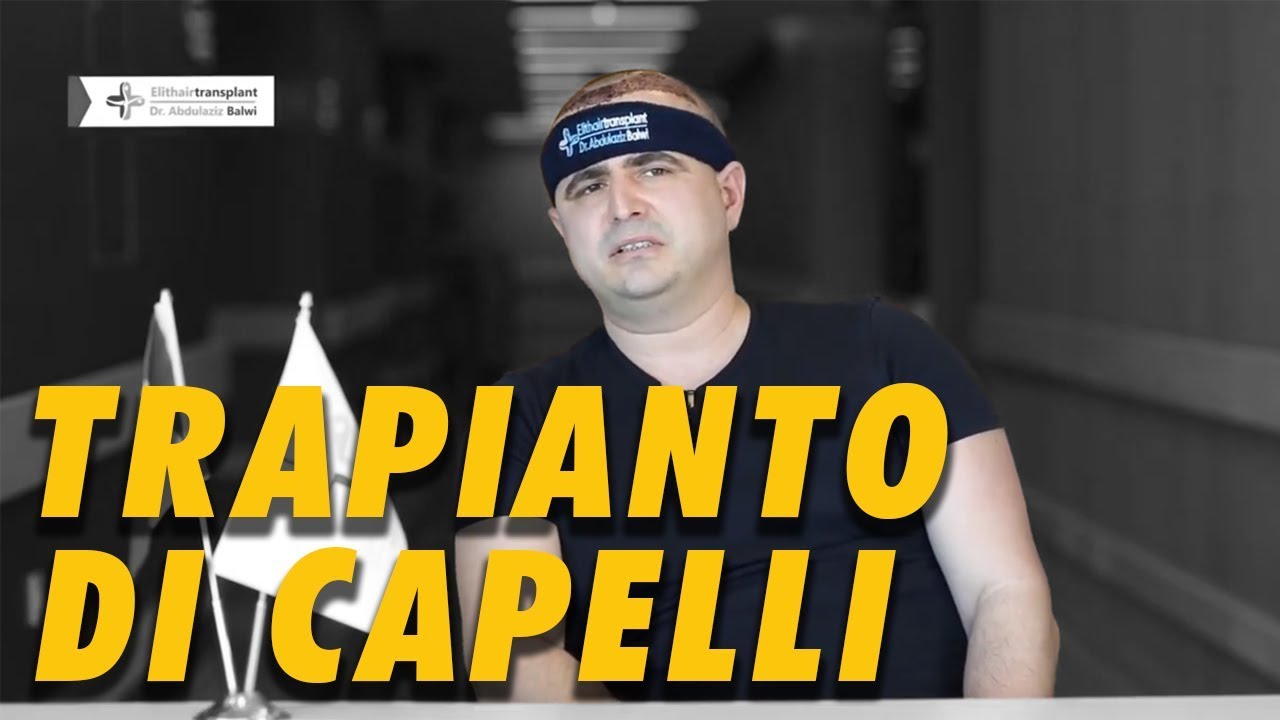 Un trapianto di capelli full optional | Elithairtransplant Istanbul