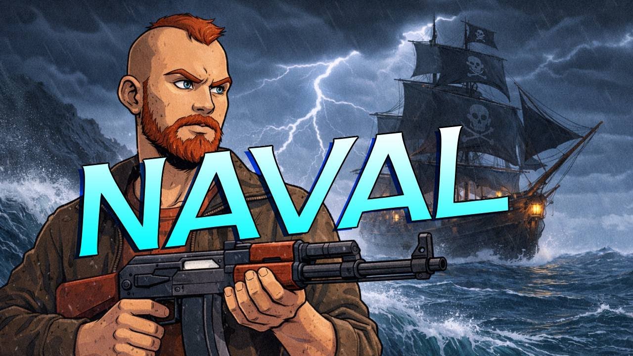 Виживання в RUST | NAVAL | День 70 | Українською
