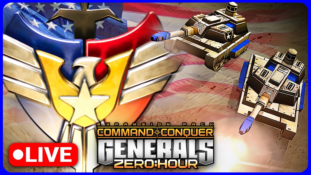 Paladins With Stealth Comanche Work Great in Online FFA Matches | C&C Generals Zero Hour