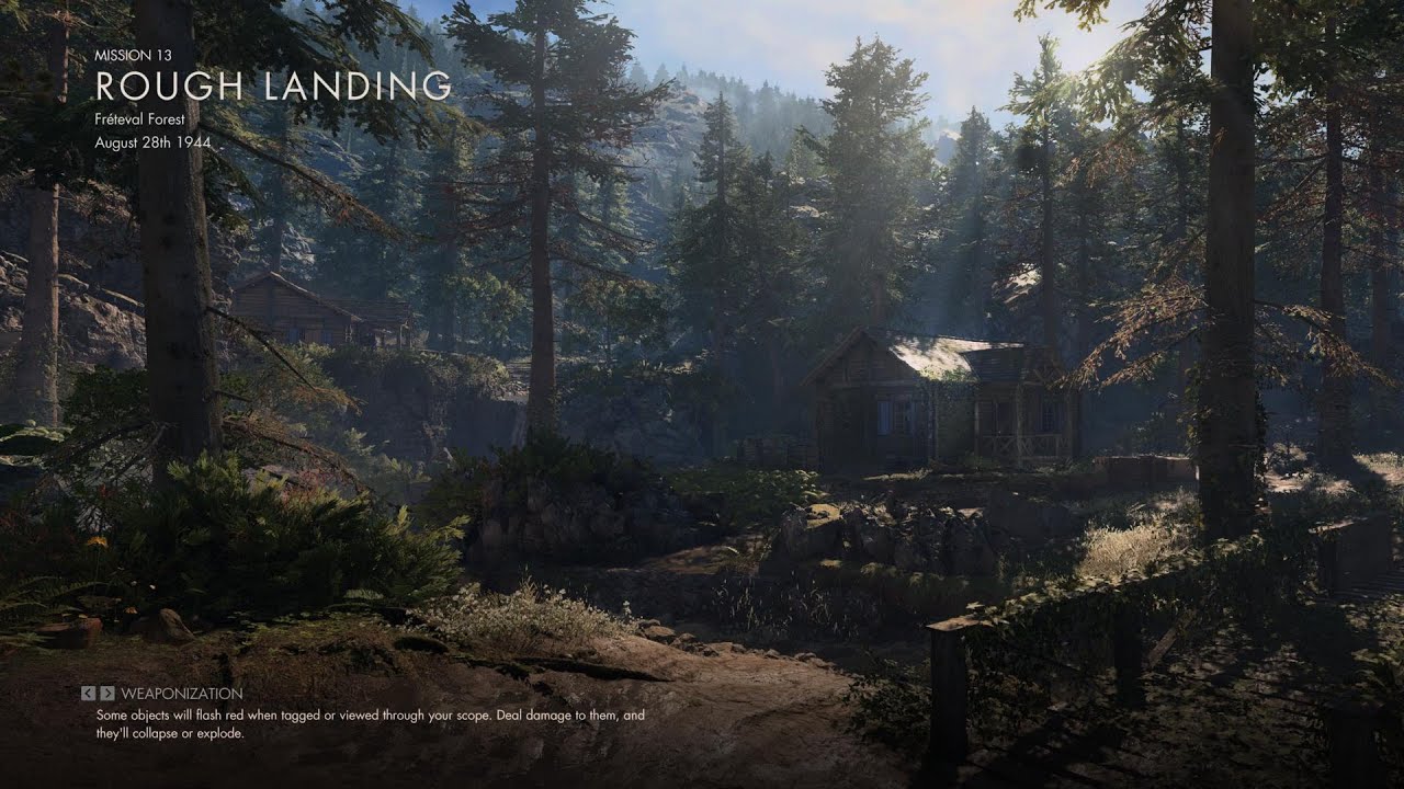 Sniper Elite 5 Rough Landing