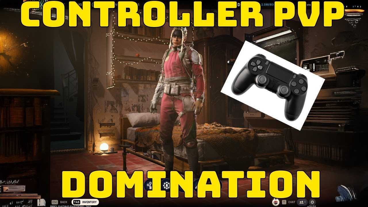 Controller PVP DOMINATIONN!!!!!!!!!