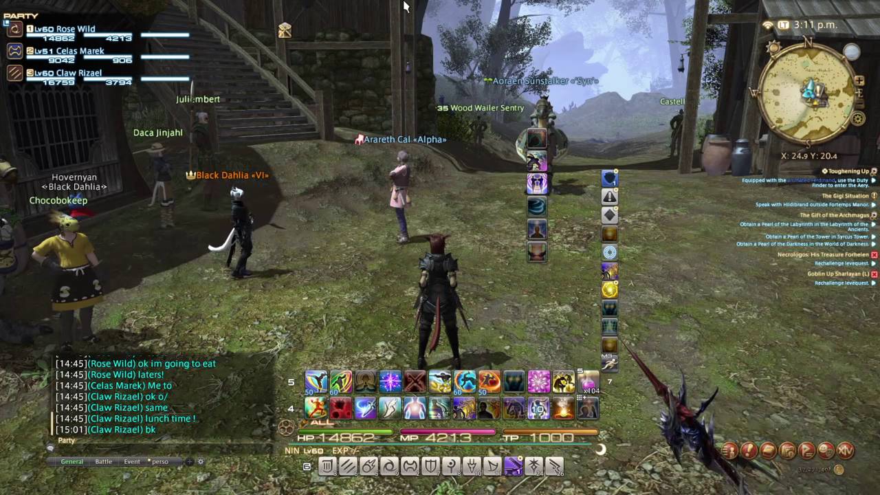 ff14 Frontlines Shatter PvP Chaos Datacenter EU