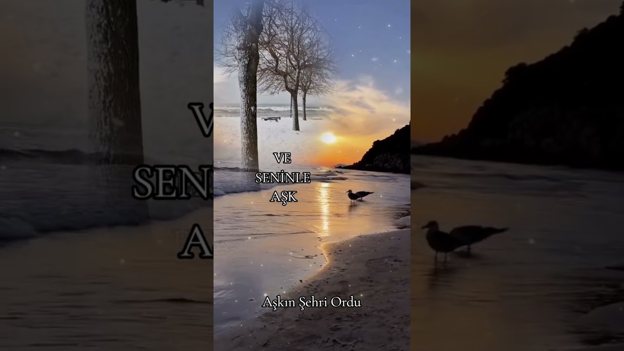 Ve Seninle Aşk şarkı