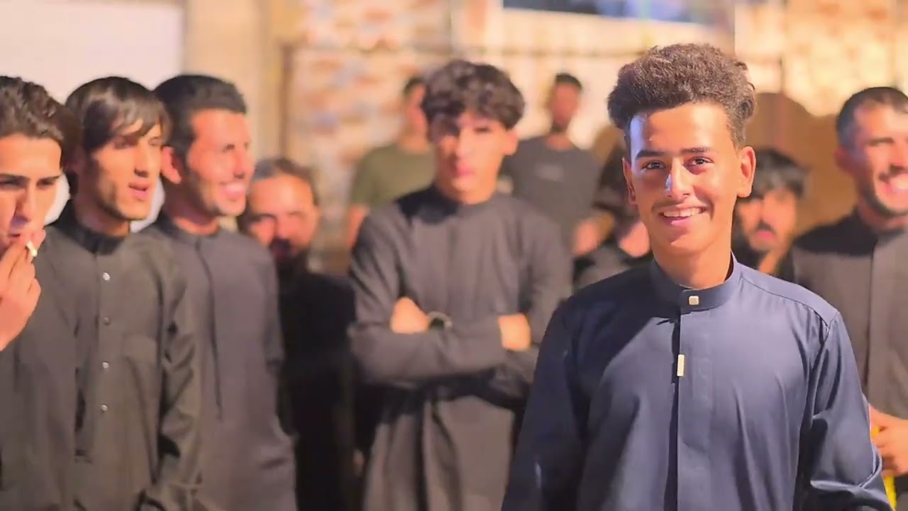 هوسات عقد قران كرار الشغانبي - رابطة شيخ الانصار - تصوير كرار باسم