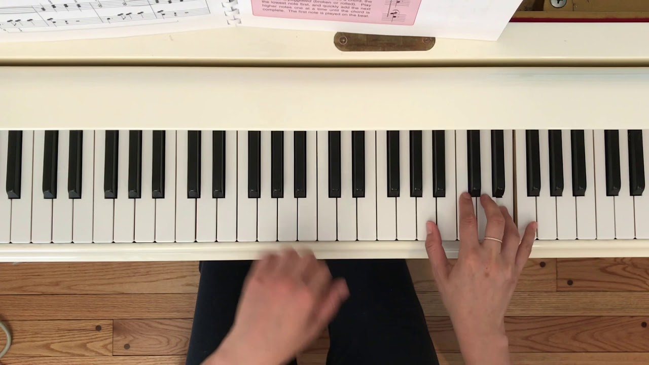 O Sole Mio! p.124 (Alfred All-In-One Course Level 1) [Easy Piano]