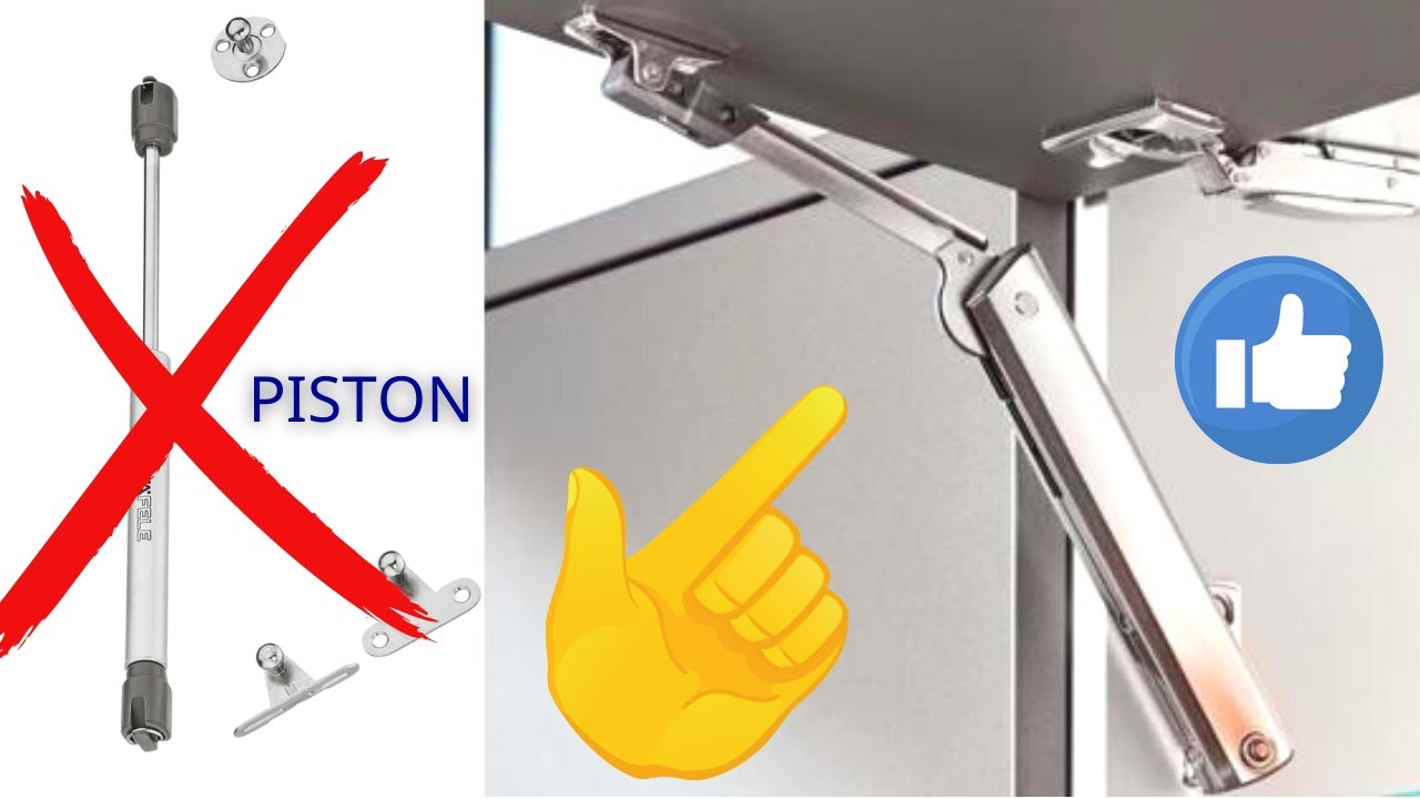 Tay nâng Blum HK-XS | Giải pháp thay thế Piston truyền thống