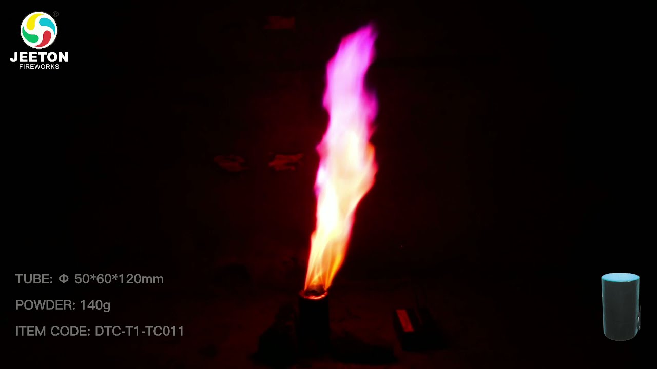 DTC T1 TC011 0.5m, 60s torch, purple