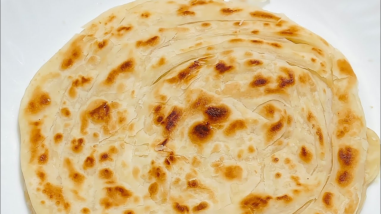 Lachha paratha.. #making method in description 👇