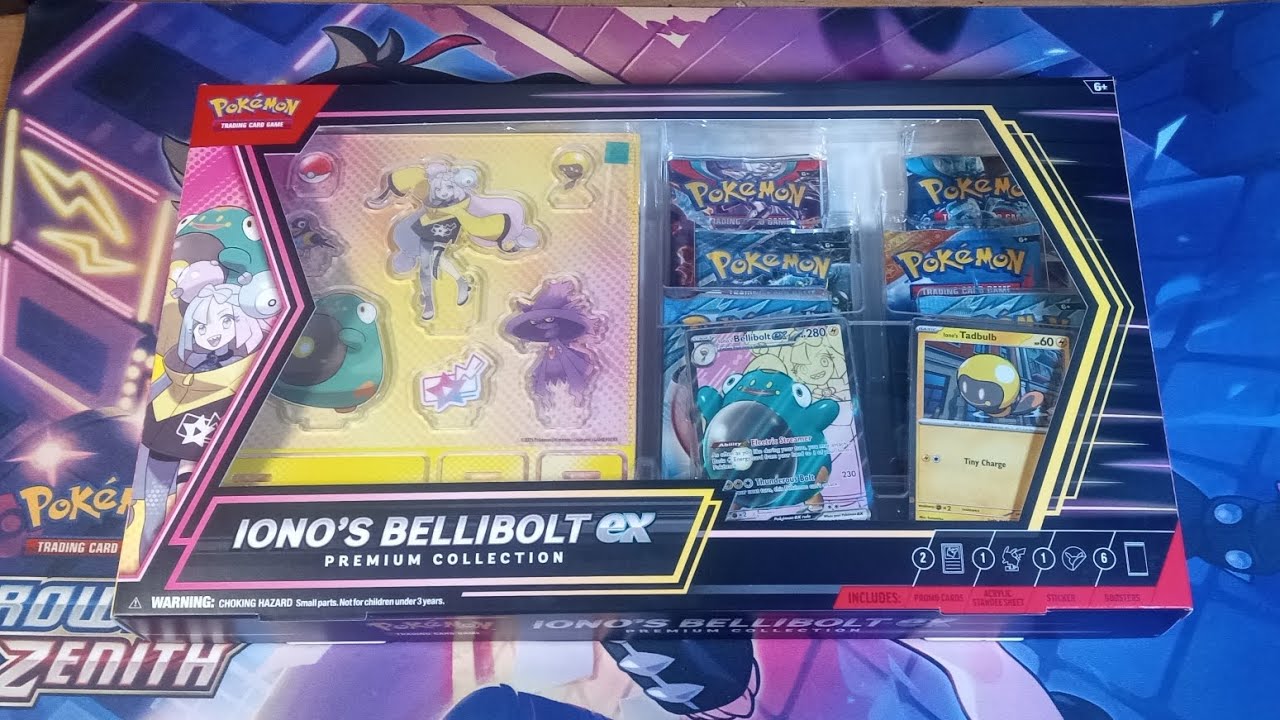 Iono's Bellibolt EX is awesome loaded with hits amazing new product