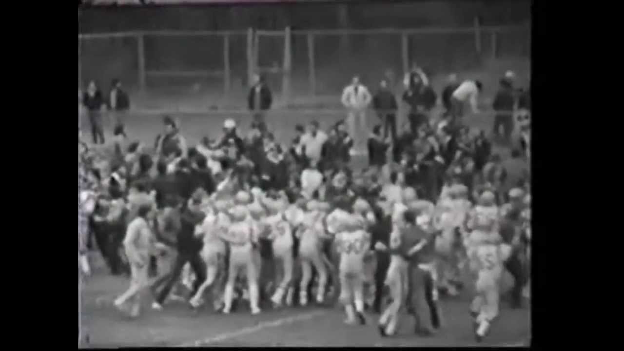 Coyle Cassidy vs Taunton High Football, Thanksgiving Day  1979