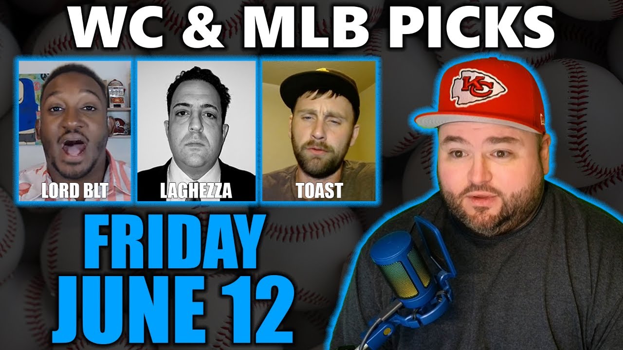 World Cup & MLB Picks with Kyle Kirms | Friday June 12th