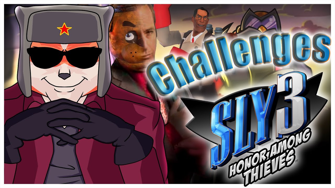 Sly Cooper 3: The Lost Bozo