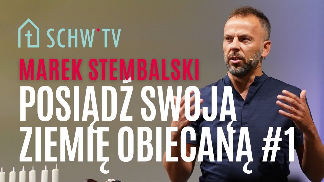 POSIĄDŹ SWOJĄ ZIEMIĘ OBIECANĄ #1 // Marek Stembalski