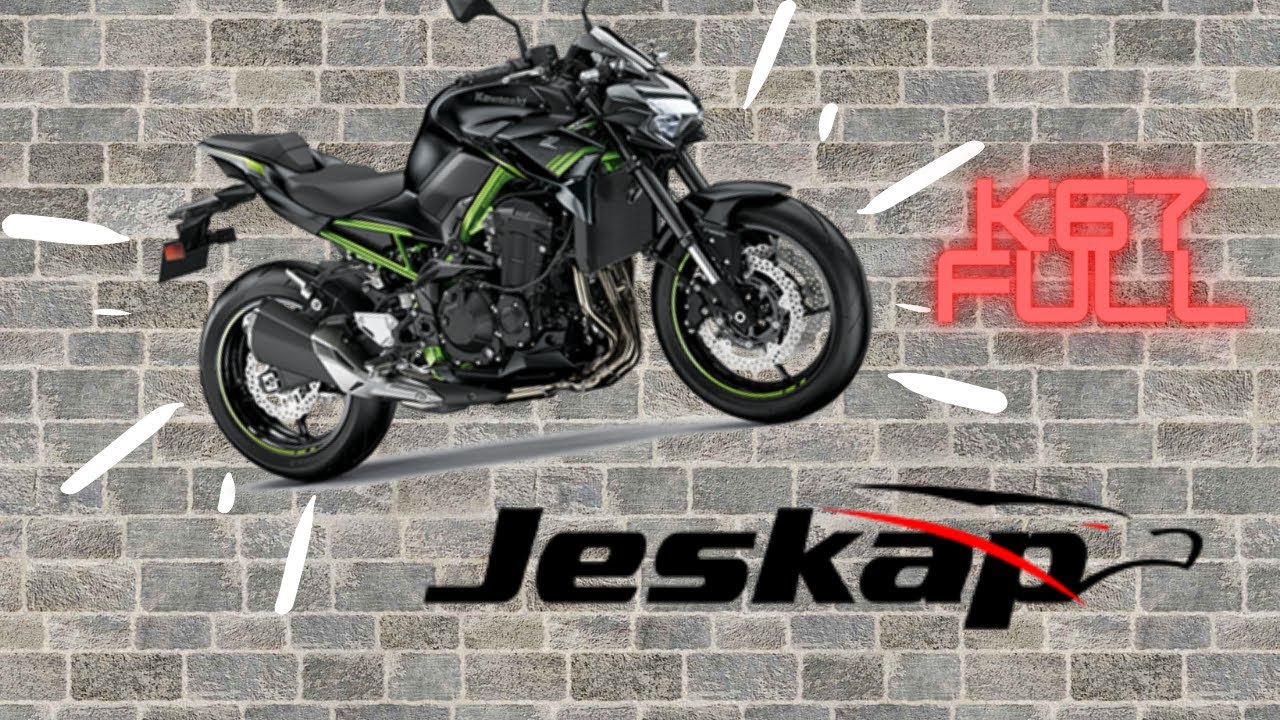 KAWASAKI Z400 | JESKAP K67 | FULL