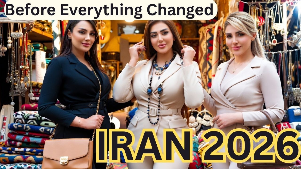 Tehran Before Everything Changed  | Walk With Me
