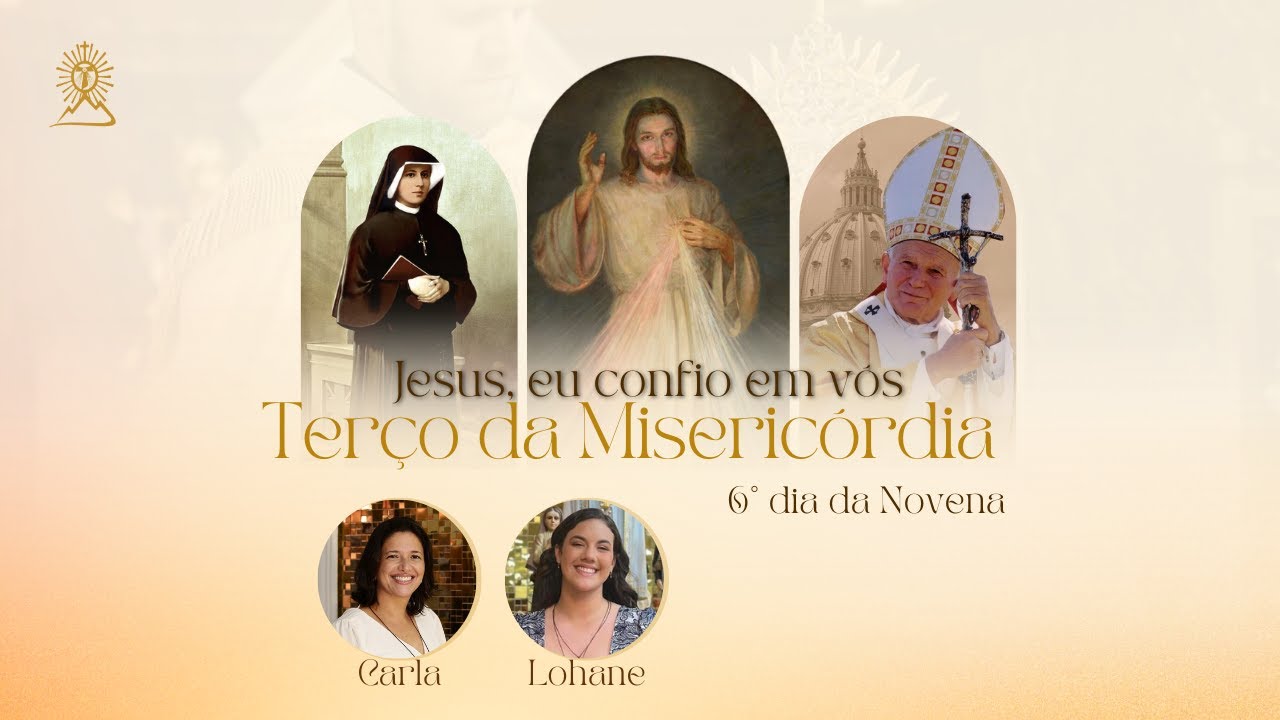 Terço da Divina Misericórdia | 16.09.2025 | Mel de Deus