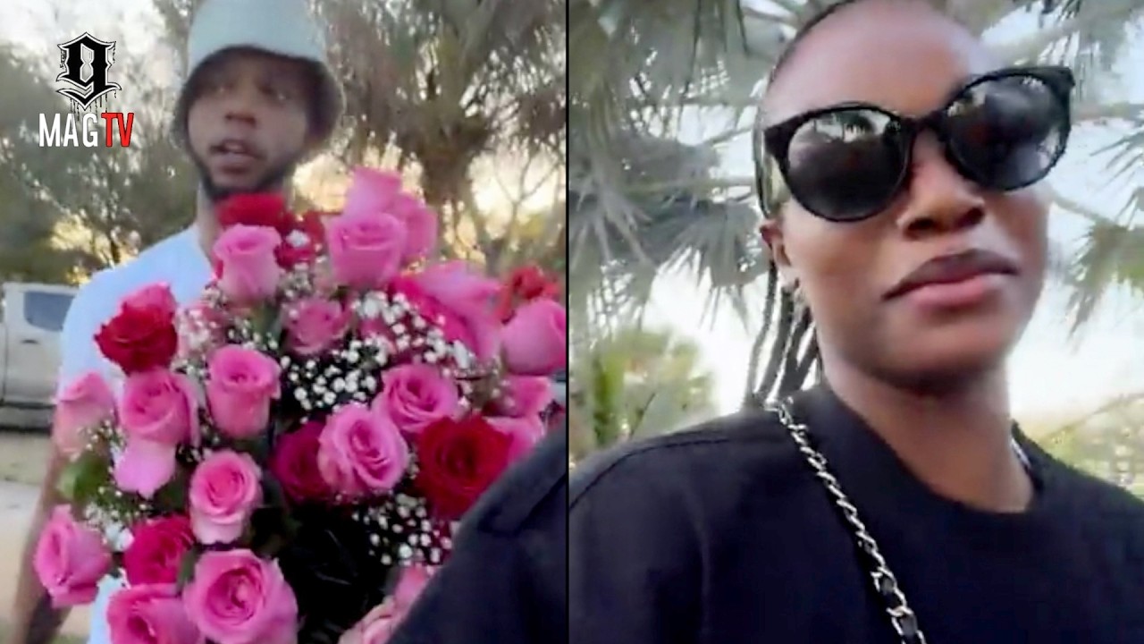 Papoose & Claressa Shields Briefly Celebrate Valentines Day Together! 🌹