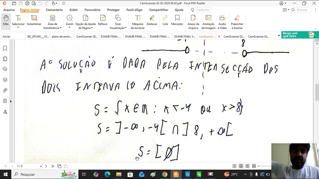web Aula - Sistemas de Inequações - Matemática para Administradores