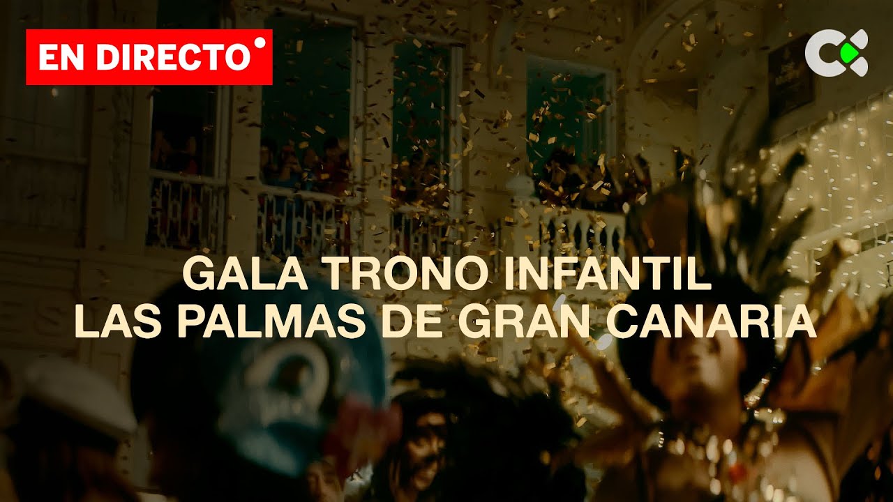 Gala Trono Infantil Carnaval Las Palmas de GC | 2026