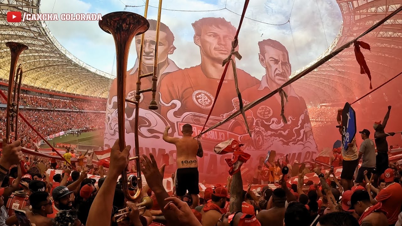 RECEPÇÃO GUARDA POPULAR - Muito Mais Que Um Vício | Gre-Nal 441